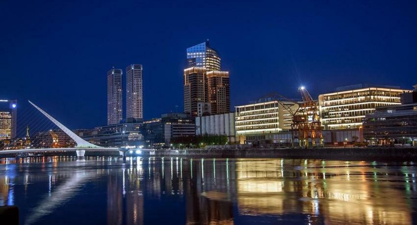 City Madero Буенос Айрес Екстериор снимка